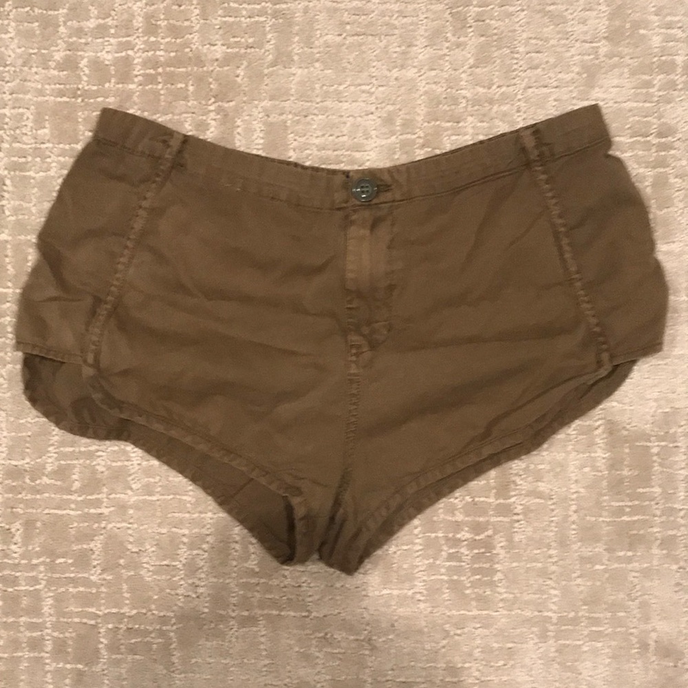 Volcom Army Mini Shorts